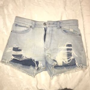 Express Jean Shorts